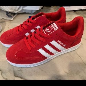 Adidas Men’s Suede trainers